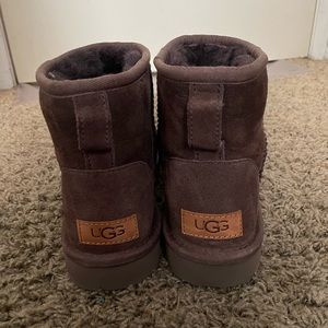 Dark Brown Mini Uggs